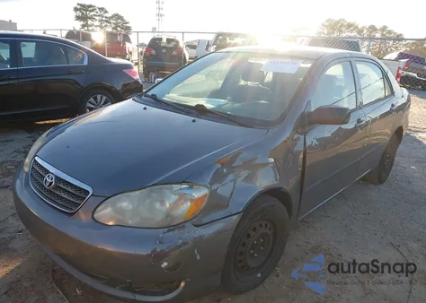 2008 Toyota Corolla Ce from USA, damaged, VIN 2T1BR32E48C874801